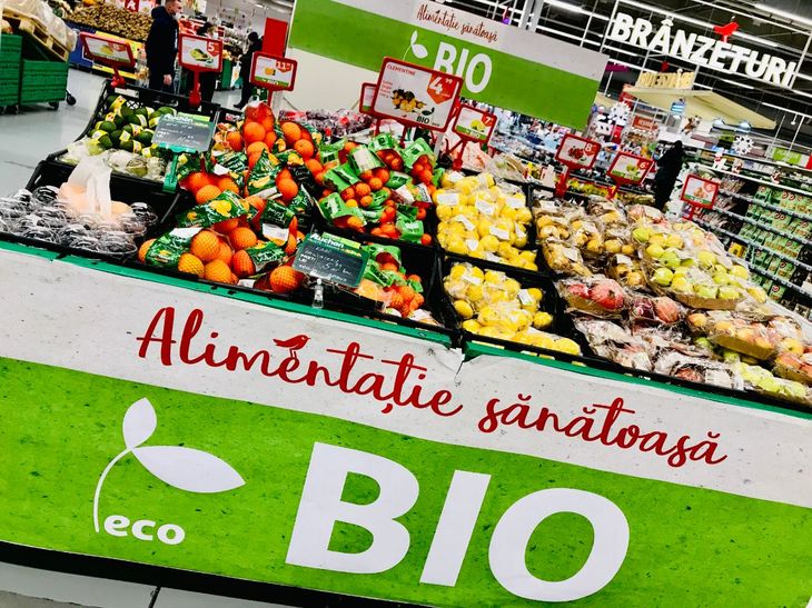 Reportaj VIDEO. (P) O lume BIO. De la legume, fructe, paste, la BIO-Cola, BIO-Chipsuri, cosmetice şi detergenţi