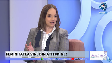 DOSAR (P) Andreea Marin, la A7 TV: „Eu am ajuns să mă simt bine în pielea mea, cu adevărat, după 40 de ani”. Maia Morgenstern şi Leon Dănăilă, printre invitaţii emisiunilor A7