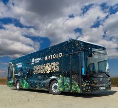 (P) Lost Frequencies, Tujamo,  Dub FX, Sam Feldt şi Calumn Scott, în autobuzul Untold Sessions by DeMoga Music