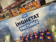 GALERIE FOTO. (P) Se apropie şcoala! Mii de rechizite la preţuri avantajoase. Multe preţuri "îngheţate". Oferta Auchan, în imagini