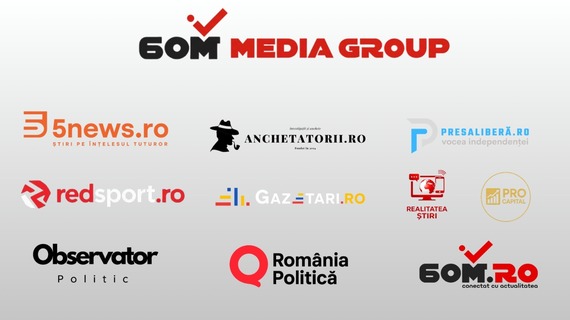 Naţiune, adevăr, curaj, democraţie: 60M Media Group porneşte în România o revoluţie mediatică (P)