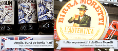 PROIECT SPECIAL. Video. Cum ar arăta finala de la Euro în ...beri? Ţările de la Euro şi berile lor, la Târgul de Bere Auchan
