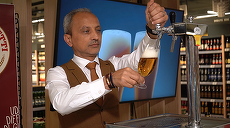 PROIECT SPECIAL. Cum se bea berea? Cu ce merge, în afară de mici? Ştiaţi că se bea şi fiartă? Ce beri de desert ne recomandă un somelier