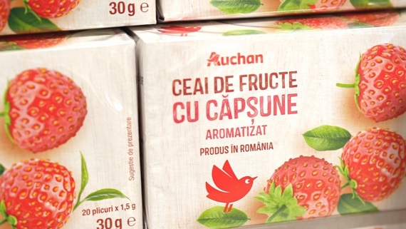 Reportaj Video. Ce ceaiuri preferă românii? Un material cu ceai pentru toate gusturile: aromat, exotic, verde negru sau terapeutic. Plus un brand în premieră la Târgul de Ceai din Auchan (Proiect Special)