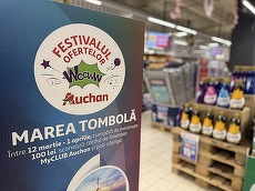 Reportaj Video. Ce premii poţi câştiga la Marea Tombolă de la Festivalul Ofertelor Wow din Auchan? Vacanţe în Turcia, sute de vouchere pentru cumpărături şi multe altele (Proiect Special)