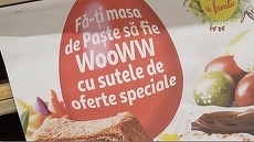 Reportaj VIDEO. Aţi făcut cumpărăturile pentru masa de Paşte? Minus 25%, -30% şi chiar -40% la brânză, caşcaval sau kaiser. Peste 350 de produse la ofertă (Proiect Special Auchan)