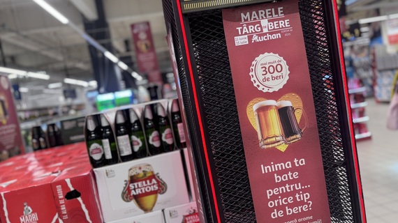 REPORTAJ VIDEO. Ce găsiţi la Târgul de Bere Auchan 2025. Cu ce noutăţi vă puteţi răcori? Beri blonde, brune, roşii, albe, dar şi multe aromate (PROIECT SPECIAL)