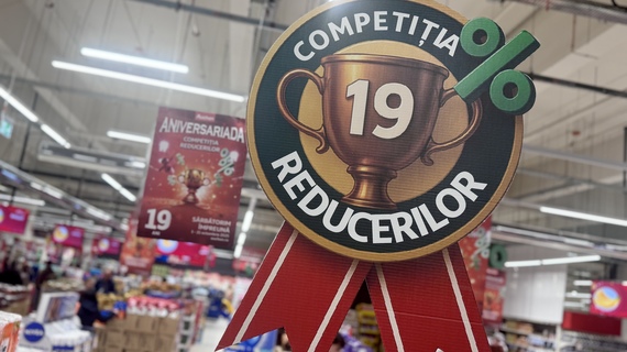 VIDEO. Inedit: Cursa Ofertelor Campioane în Auchan - găseşti rapid primul 19 produse special alese în magazin şi le primeşti GRATUIT. Când are loc? (PROIECT SPECIAL)