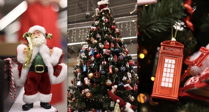 Reportaj VIDEO. Cum împodobim bradul? Venim cu idei. Azi, So British, colecţia clasică de Crăciun (Proiect Special)