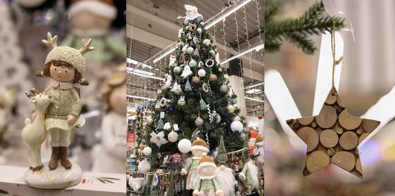 VIDEO. Încă o idee pentru brad: un pom nordic, ca-n natura sălbatică. Colecţia Canadian Forest şi decoraţiunile ei (Proiect Special)