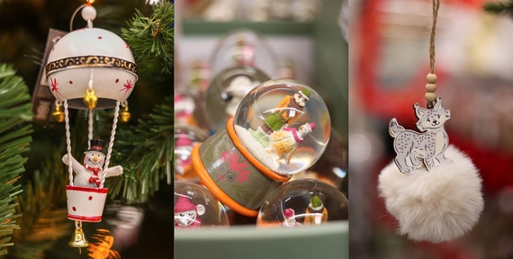 GALERII FOTO. Imagini cu decoraţiuni sclipitoare şi mai multe idei de cum împodobiţi bradul: clasic, nordic sau rustic? (Proiect Special)