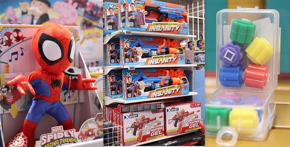 GOANA DUPĂ CADOU. Zeci de fotografii cu idei de jucării de Moş! Tot ce se poate pune sub pom, pentru copii, adolescenţi şi toată familia. Jocuri şi din Squid Game!