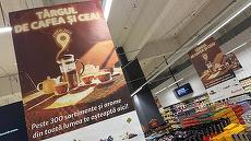 Reportaj Video. Tot ce trebuie să ştiţi despre oferta de cafea de la Târgul din Auchan. Reduceri şi de 40%! Boabe, premium, capsule, dar şi espressoare şi cafetiere