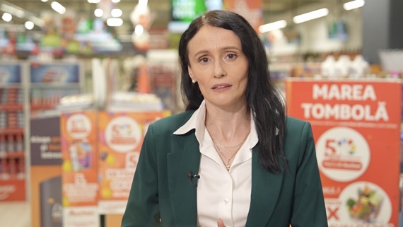 Reportaj Video. Tombolă cu 555 de premii la 5 ani ai programului de fidelitate MyClub Auchan. Numără milioane de membri (Proiect Special)