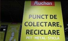 VIDEO. Ofertă: 60 de bani pe ambalaj reciclat la cinci ani de MyClub Auchan (Proiect Special)