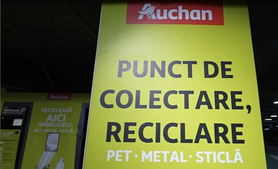 VIDEO. Ofertă: 60 de bani pe ambalaj reciclat la cinci ani de MyClub Auchan (Proiect Special)