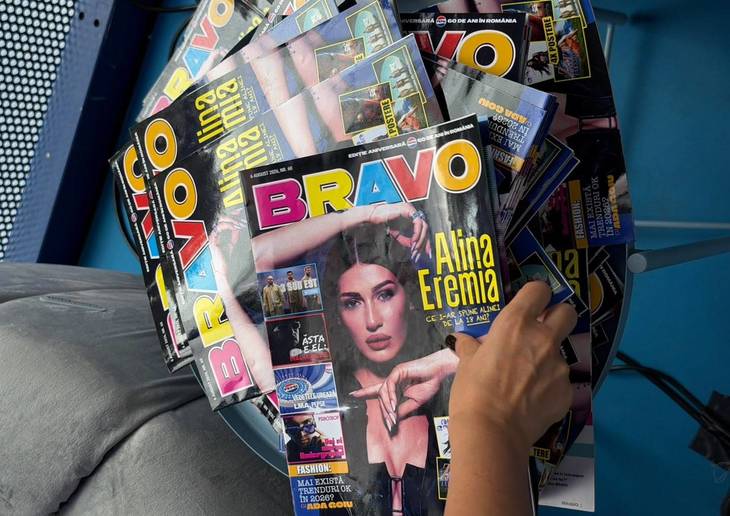 E pe bune! Revista BRAVO, din nou tipărită în România în zeci de mii de exemplare. Doar un număr. "Amintirea" aleasă să fie adusă înapoi într-o campanie inedită! Unde se găseşte publicaţia (PROIECT SPECIAL)