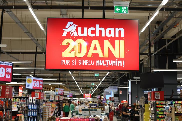 FOTO. 20 de ani Auchan în oferte şi proiecte aniversare (Proiect Special)