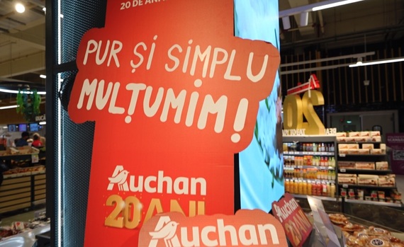 VIDEO. Se apropie Cursa cărucioarelor la 20 de ani de Auchan. Când are loc? Câştigătorii primesc 20 de produse GRATUIT. În fiecare magazin (Proiect Special)
