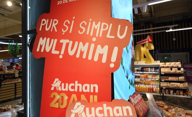 VIDEO. Se apropie Cursa cărucioarelor la 20 de ani de Auchan. Când are loc? Câştigătorii primesc 20 de produse GRATUIT. În fiecare magazin (Proiect Special)