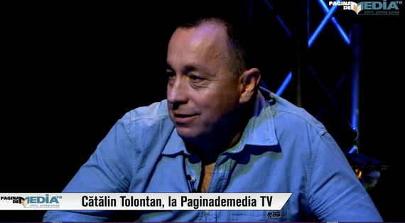 VIDEO. Cătălin Tolontan la PaginademediaTV, înregistrarea completă