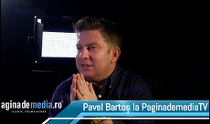 VIDEO. Pavel Bartoş la PaginademediaTV, înregistrarea integrală
