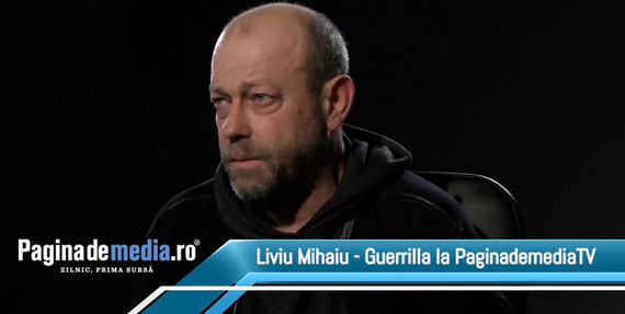 VIDEO. Liviu Mihaiu, despre posibile finanţări pentru Guerrilla: idee cu agenţiile de publicitate acţionari. Ringier, o altă variantă. Nimic nu e sigur