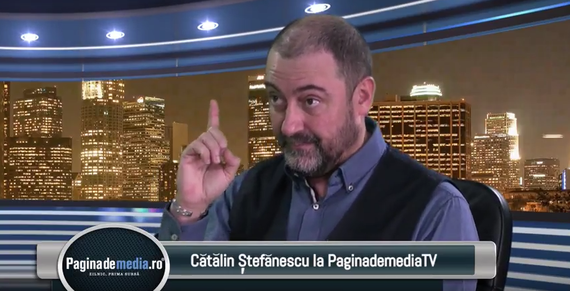 VIDEO. Cătălin Ştefănescu: Dacă l-ai aduce pe Larry King la TVR, nu cred că ar exploda. De ce? Care e soluţia?