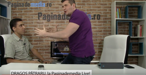 VIDEO. Pătraru şi omul PSD, un episod povestit spumos: "Domnul Liviu Dragnea vă urează succes la TVR!"