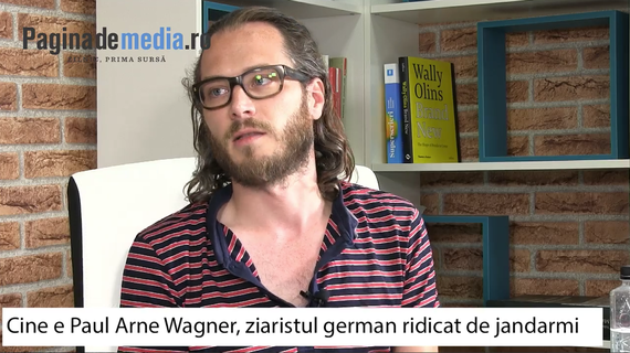VIDEO. Cine este Paul Arne Wagner, jurnalistul german ridicat de jandarmi. Cum a ajuns în România? Aproape 20 de ani de presă, la nume ca Bild şi Reporteri fără frontiere