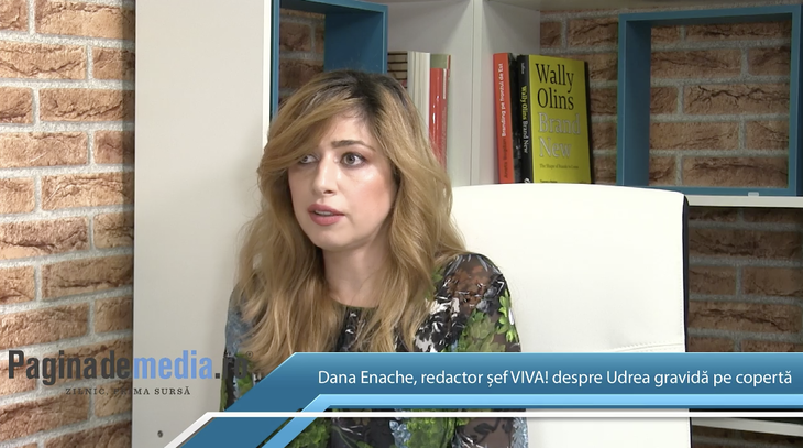 VIDEO. Dana Enache, redactor-şef Viva, la PaginademediaLIVE, despre subiectul momentului: coperta cu Elena Udrea. "Nu cred că i-am făcut un serviciu"