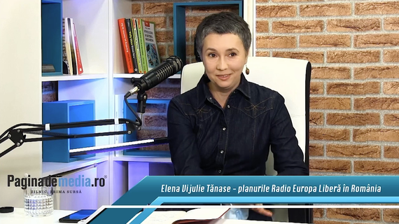 VIDEO. Elena Vijulie Tănase: Europa Liberă s-a întors şi va rămâne aici! Arată preocuparea naţiunii americane pentru bunăstarea românilor