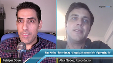 Povestea reportajului Singur împotriva partidului. Alex Nedea, Recorder.ro: Nu mai aveţi de-a face cu electoratul prost din anii 90!