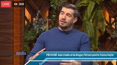 LIVE. În premieră, din noul studio al lui Dragoş Pătraru