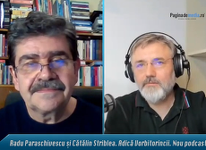 VIDEO. Paraschivescu şi Striblea, totul despre noul podcast „Vorbitorincii”