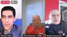 LIVE. La o bere online. Bogdan Naumovici şi Paul Markovits, despre reclamele la bere şi noul slogan Skol