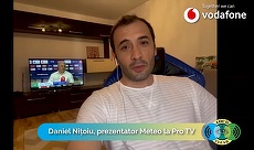 VIDEO. Daniel Niţoiu şi cum se "dă" vremea: "Ar trebui să fii măcar atent la lecţiile de la geografie, pentru că ai de arătat nişte zone la hartă"