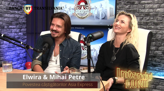 INTERVIUL LUNII. Mihai şi Elwira Petre, câştigătorii Asia Express: “Pe mine m-a spart dorul de copii”. Povestea emoţionantă a cuplului