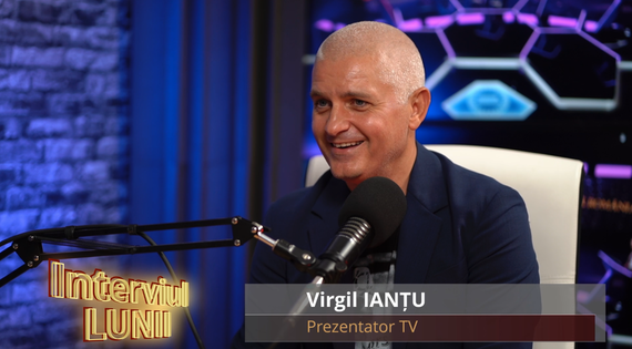 INTERVIUL LUNII. Virgil Ianţu: Mi-aş dori ca oamenii care prezintă TV să fie pregătiţi pentru asta. Să văd apărând pe TV o Andreea Marin, un Mircea Radu, un Dan Negru sau un Horia Brenciu