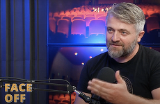 VIDEO. Alin Panc, autorul seriei TV Pup-o, mă!, vine cu un nou film, „Dragoste pe muchie de cuţit”. „E Romeo şi Julieta în bucătărie. Spunem povestea unei reţete de mămăligă vechi de 1.000 de ani”