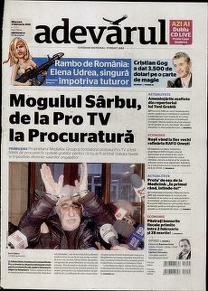 PRESA DE AZI. Adrian Sârbu, de la PRO TV la PROcuratură. A jucat Rişti şi câştigi cu bugetul statului
