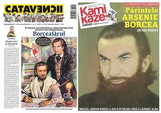 Cazul Borcea - Pelinel, în ziarele de satiră: "Borceafărul" şi "Părintele Arsenie Borcea"