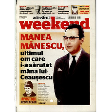 PRESA DE AZI. Weekend Adevărul: Manea Mănescu, ultimul om care i-a sărutat mâna lui Ceauşescu