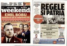 PRESA DE AZI. Comuniştii, Regele şi patria, subiectele zilei