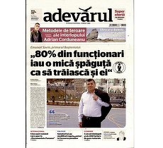 PRESA DE AZI. Adevărul. Primarul Buşteniului: "80% din funcţionari iau o mică şpăguţă ca să trăiască şi ei"