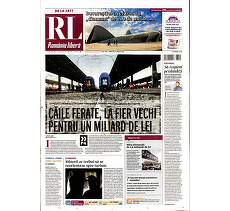 PRESA DE AZI. România liberă: Căile ferate, la fier vechi pentru un miliard de lei