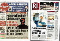 Scandalul dezinfectanţilor diluaţi continuă să ţină prima pagină