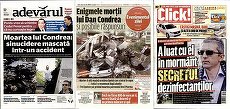 Enigme şi scenarii în cazul morţii patronului Hexi Pharma. Adevărul: Moartea lui Condrea - sinucidere mascată într-un accident