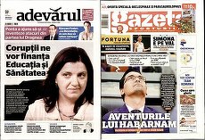 PRESA DE AZI. GSP: “Aventurile lui Habarnam - Burleanu şi echipa lui par într-o ceaţă totală”