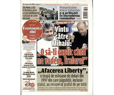 PRESA DE AZI. EVZ a „primit la redacţie” o interceptare din 2008 cu o discuţie dintre Mihaiu şi SOV